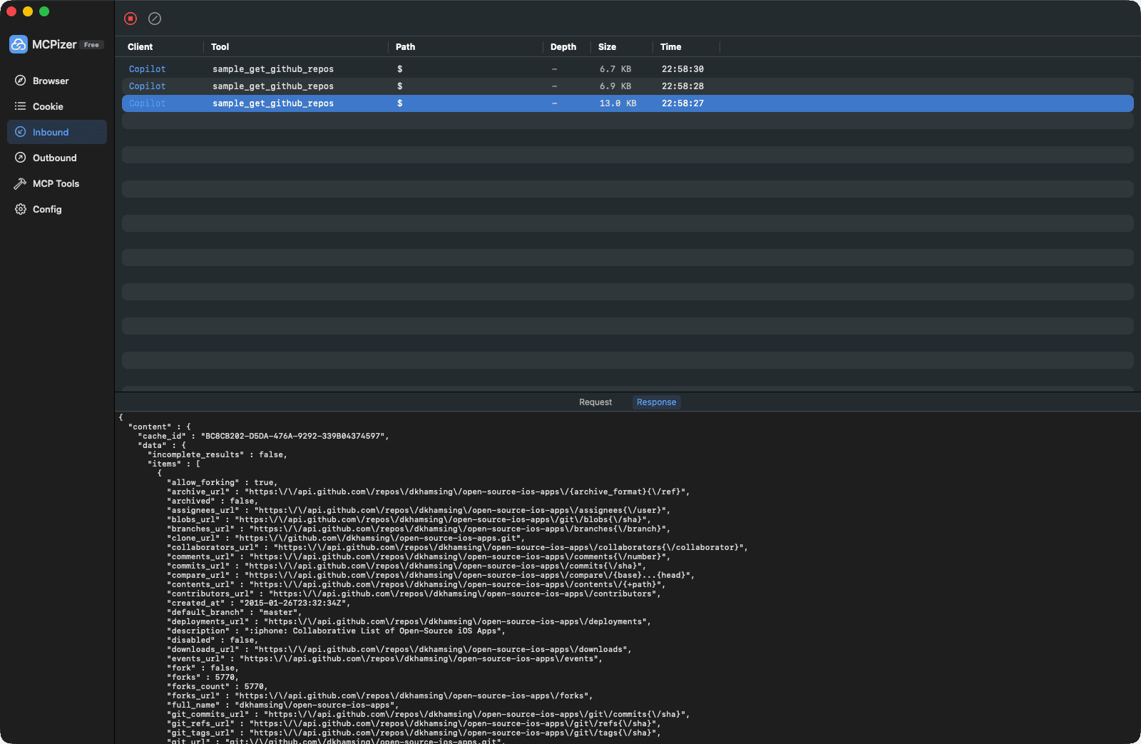 stdio Logs